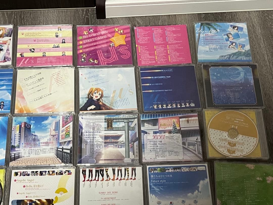 ラブライブ! μ’s CD49枚セット 1期2期劇場版他CD収納BOX付き