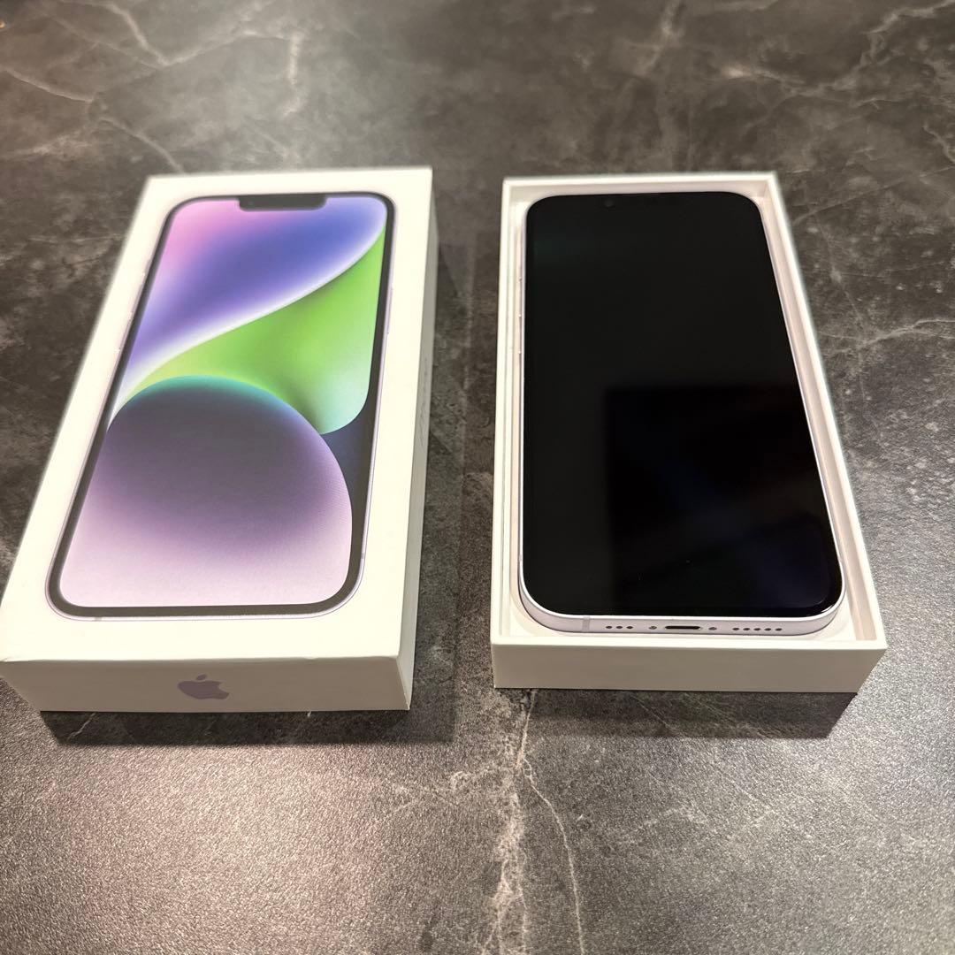 Apple iPhone 14 128GB パープル 本体