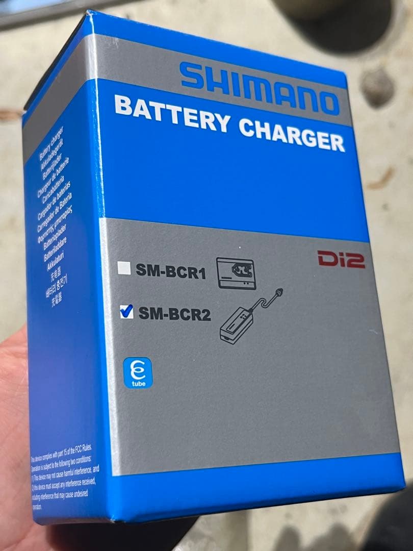 ほぼ新品 di2 2025年式 バッテリー SM-BCR2