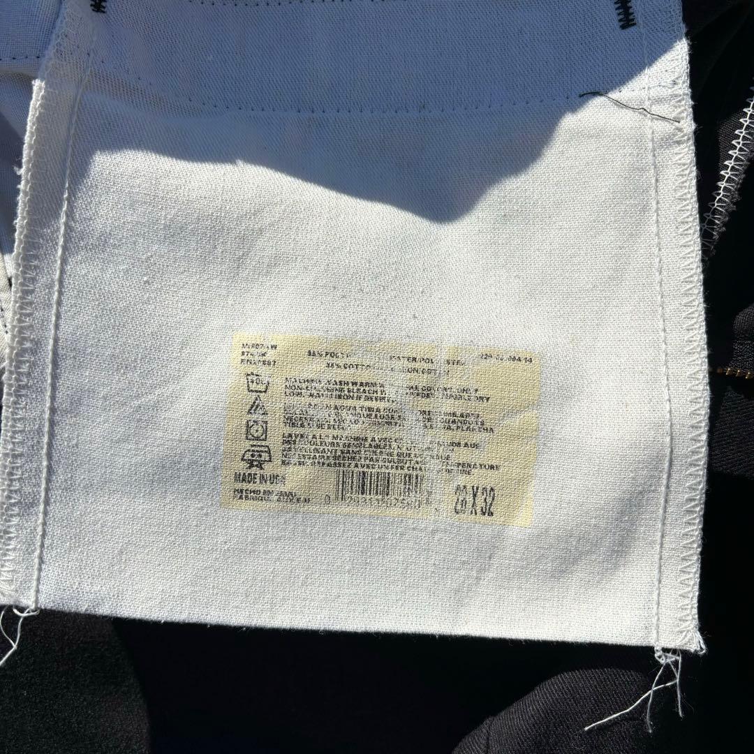 90s Dickies 874 usa製　ブラック　ゴールデンサイズ