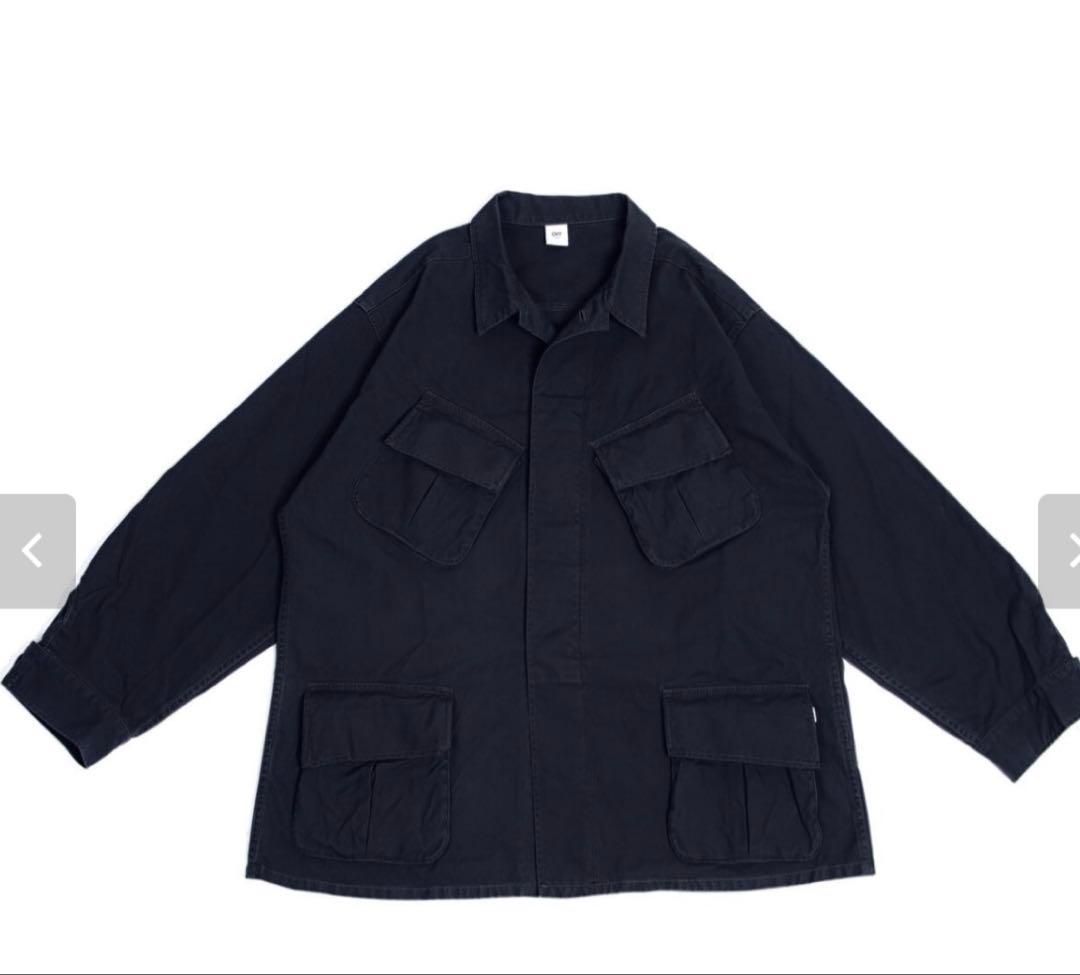 ジャケット・アウター OVY Jungle Fatigue Duck Jacket (black) L