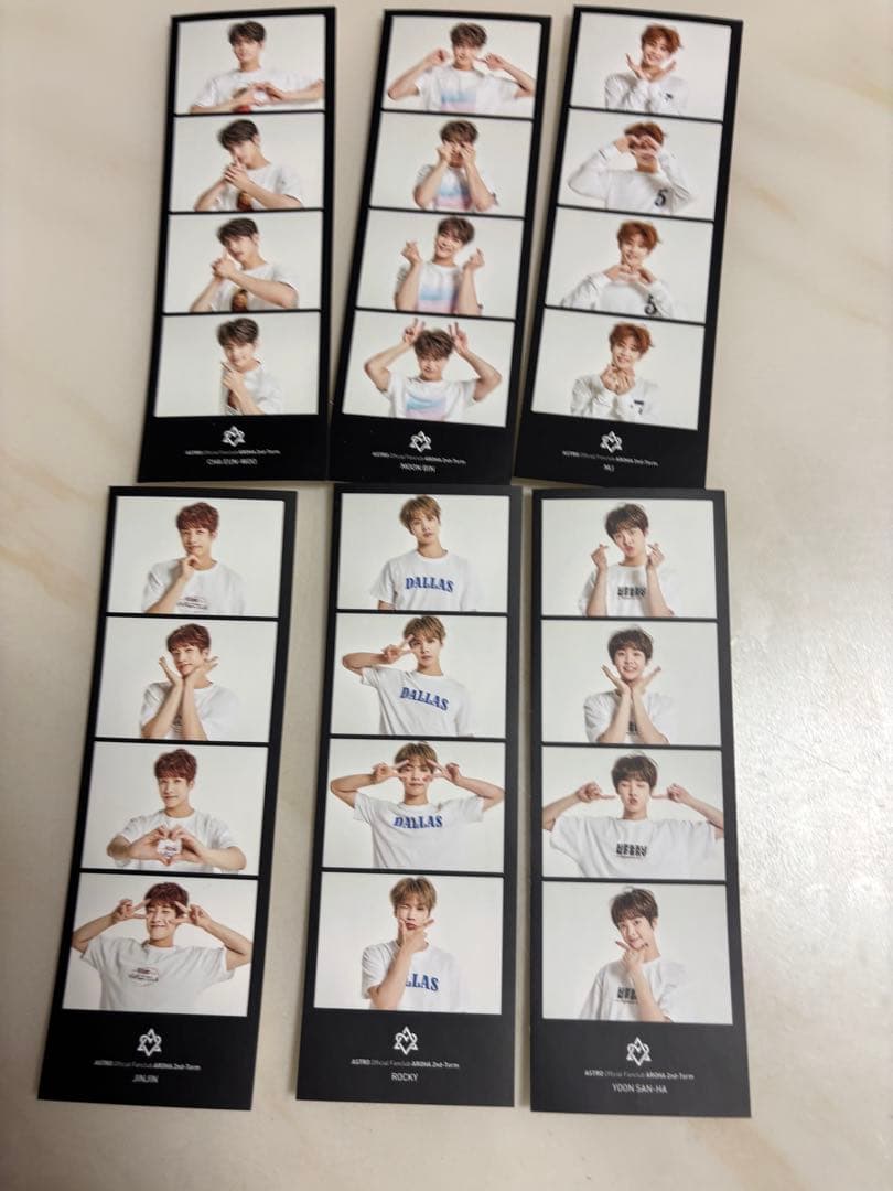 ASTRO ２期　本国FC ファンクラブ　チャウヌ　ムンビン