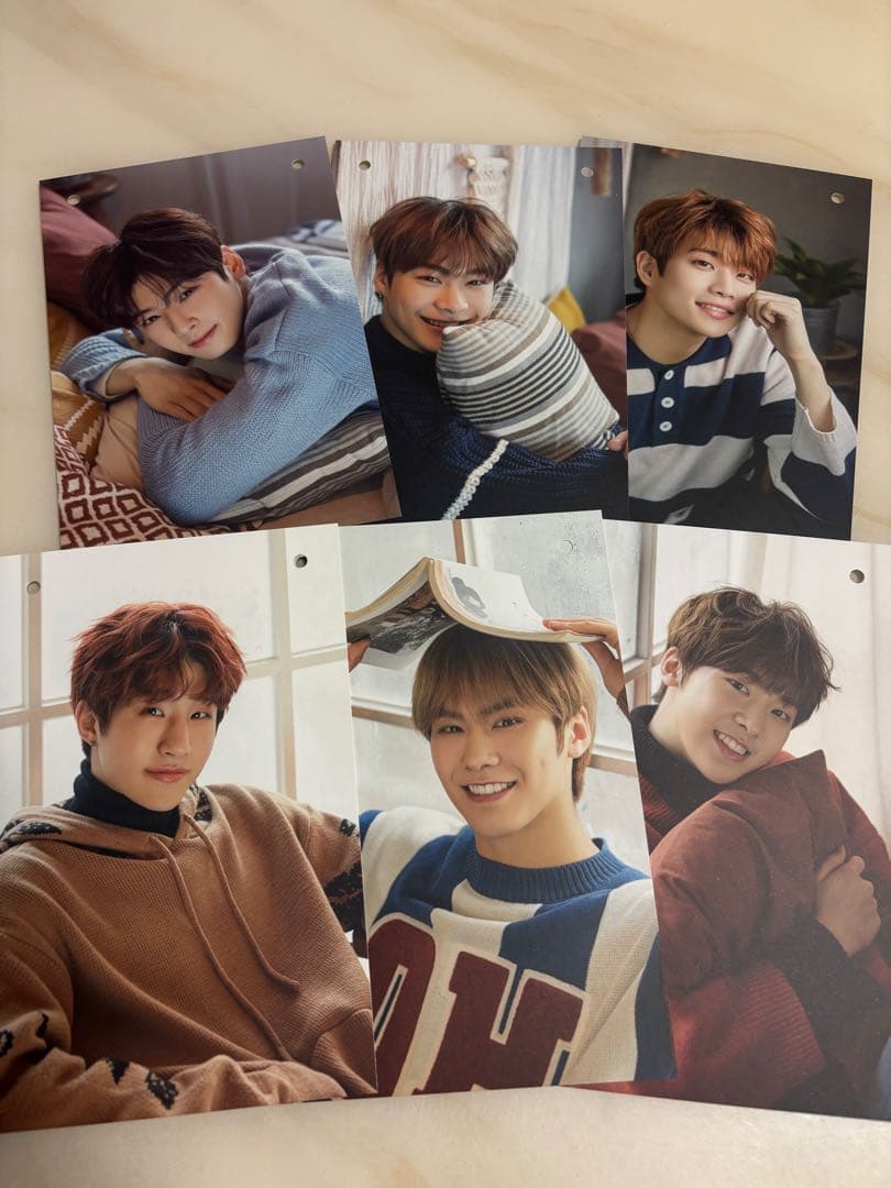 ASTRO ２期　本国FC ファンクラブ　チャウヌ　ムンビン