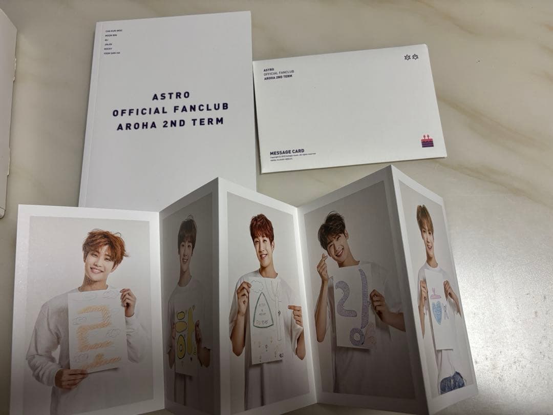 ASTRO ２期　本国FC ファンクラブ　チャウヌ　ムンビン