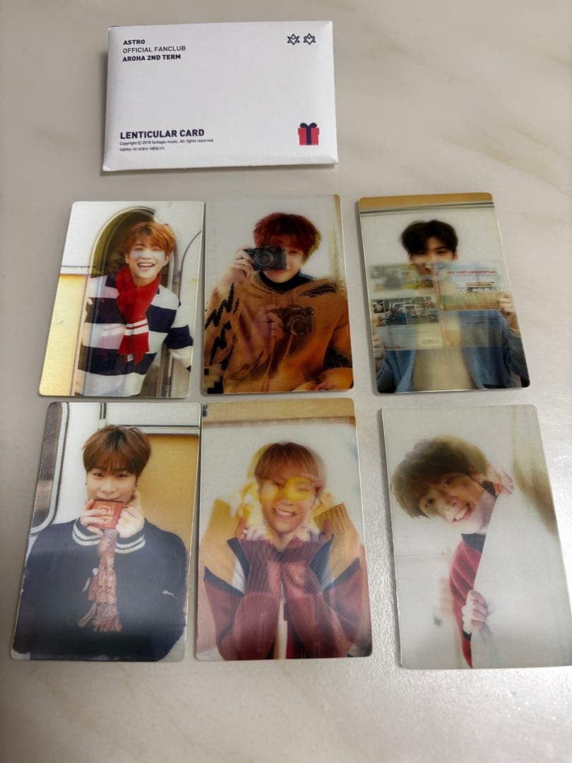 ASTRO ２期　本国FC ファンクラブ　チャウヌ　ムンビン