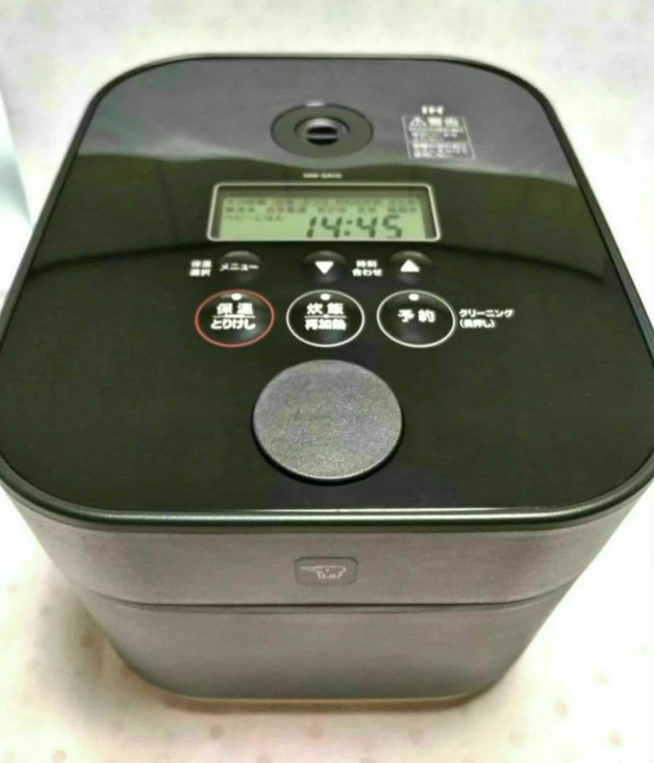 STAN. IH炊飯ジャー NW-SA10-BA (ブラック)