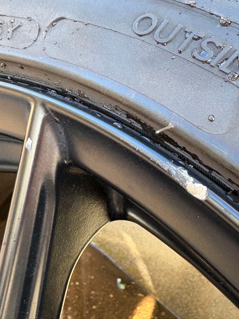 GR86 RZ 純正タイヤホイール 1本