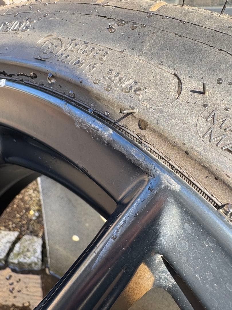 GR86 RZ 純正タイヤホイール 1本