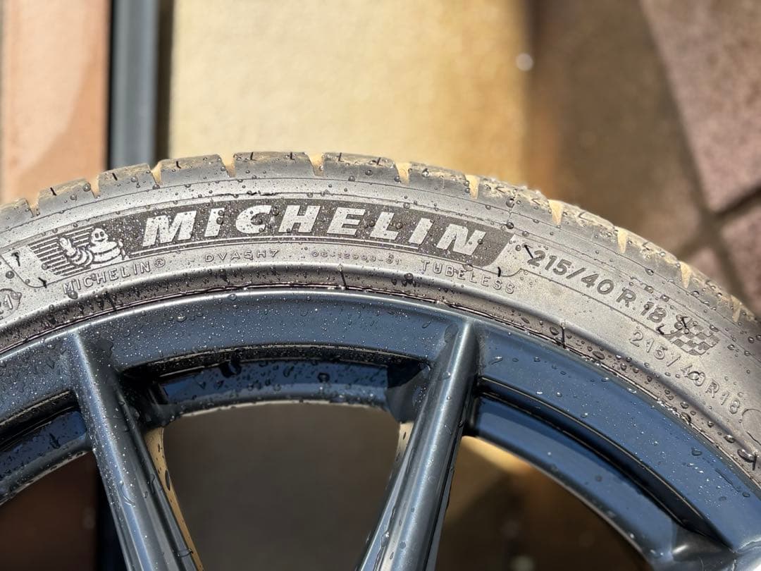 GR86 RZ 純正タイヤホイール 1本