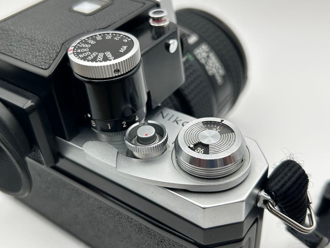 Nikon F FTN + AF nikkor 24-50mmレンズ セット