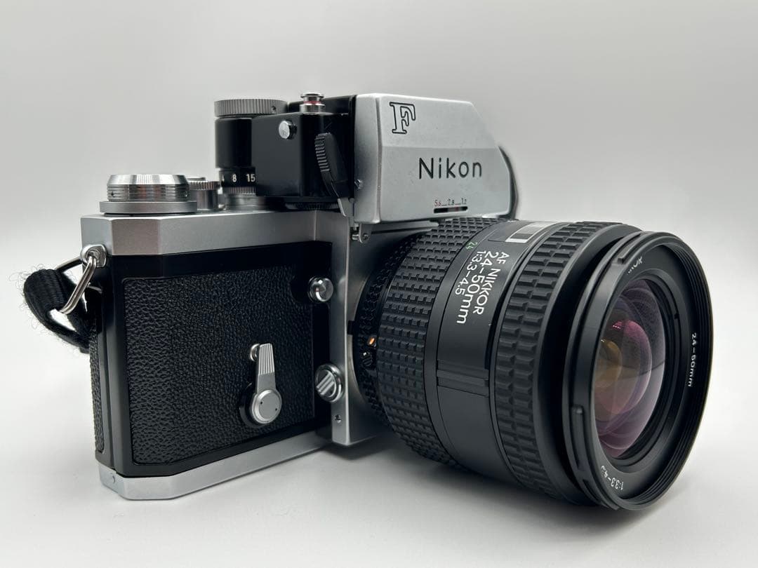 Nikon F FTN + AF nikkor 24-50mmレンズ セット