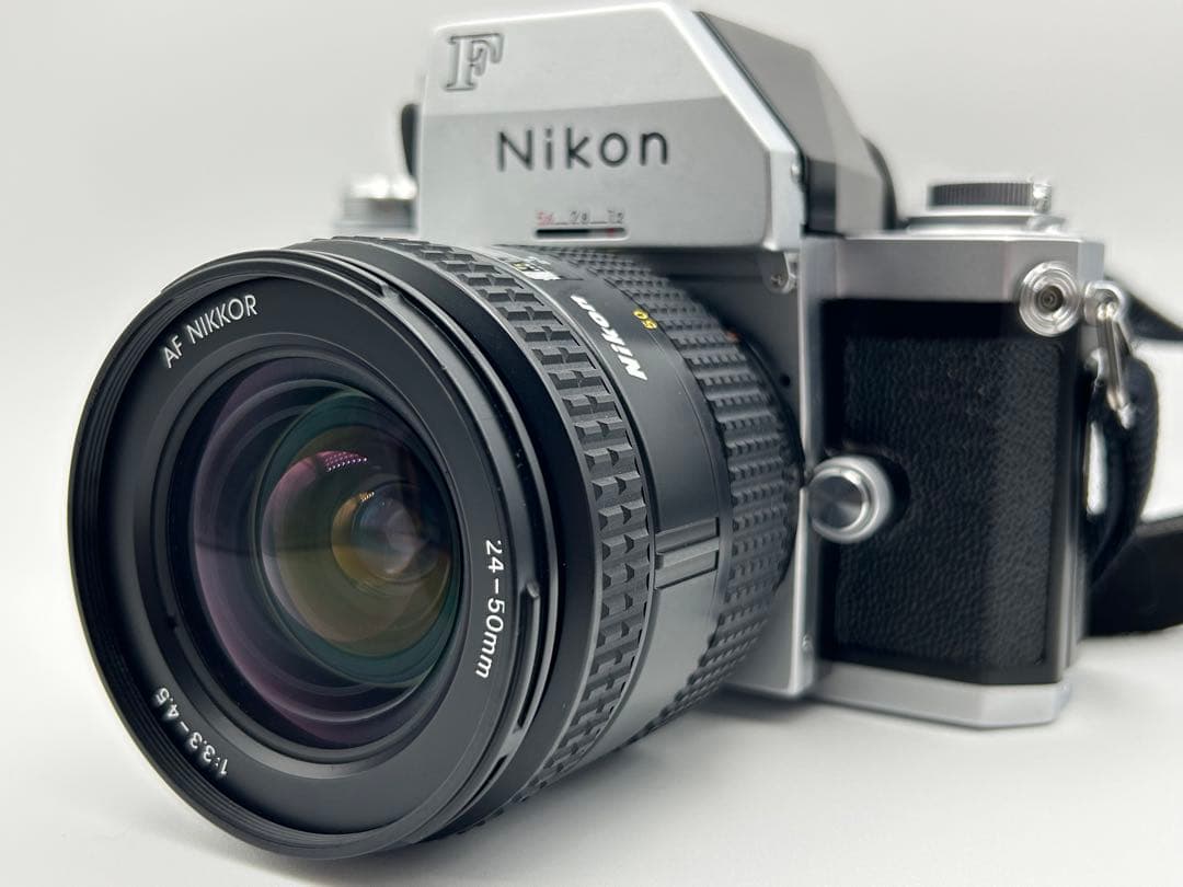 Nikon F FTN + AF nikkor 24-50mmレンズ セット
