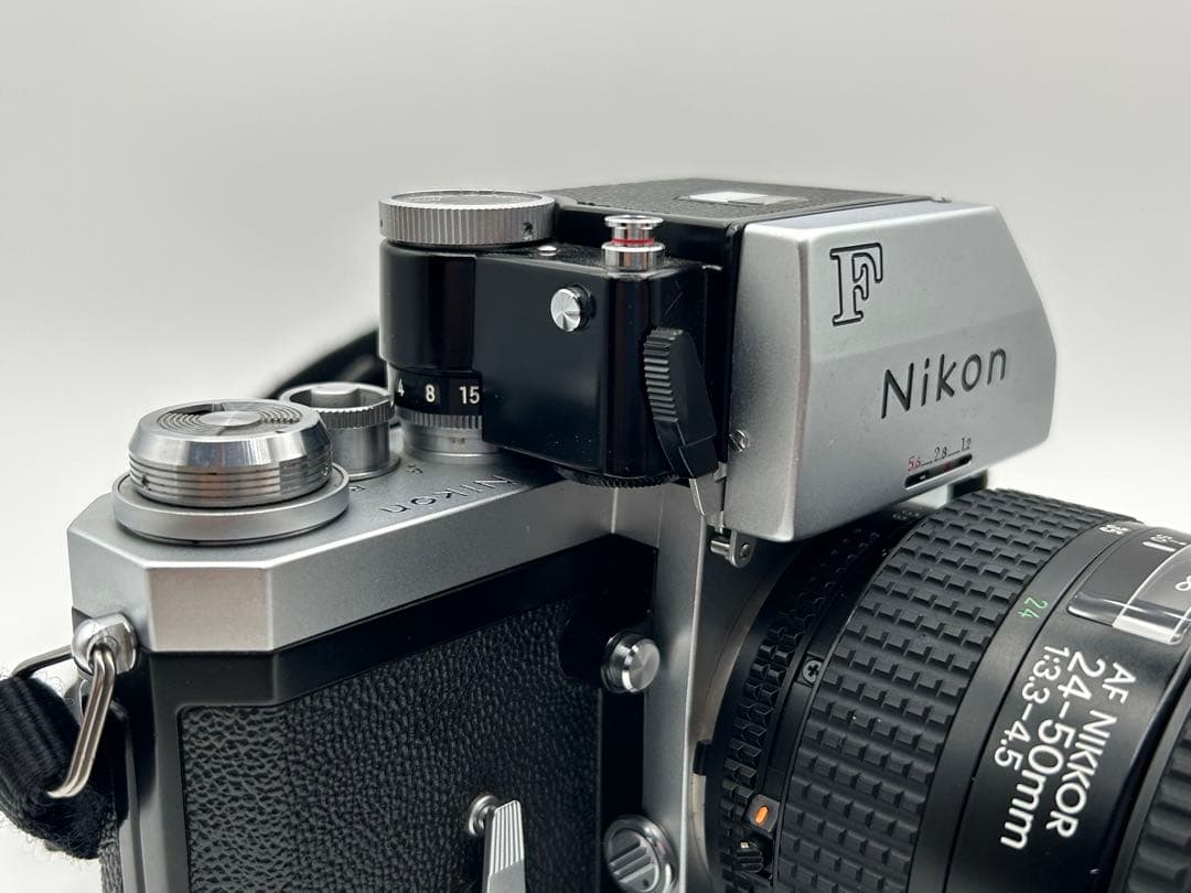 Nikon F FTN + AF nikkor 24-50mmレンズ セット