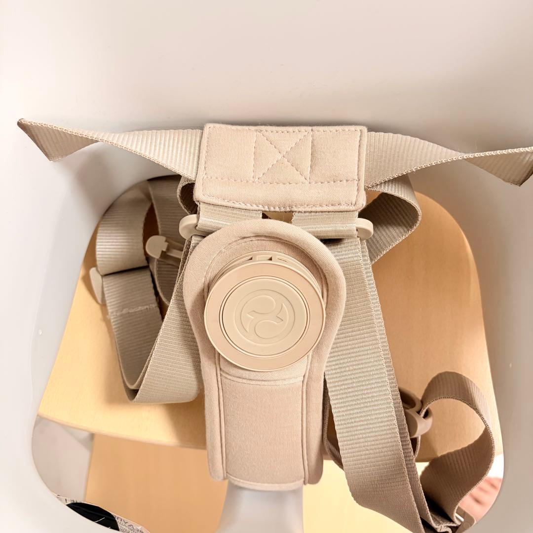 【未使用】サイベックス　レモ 3in1ベビーチェア サンドホワイト