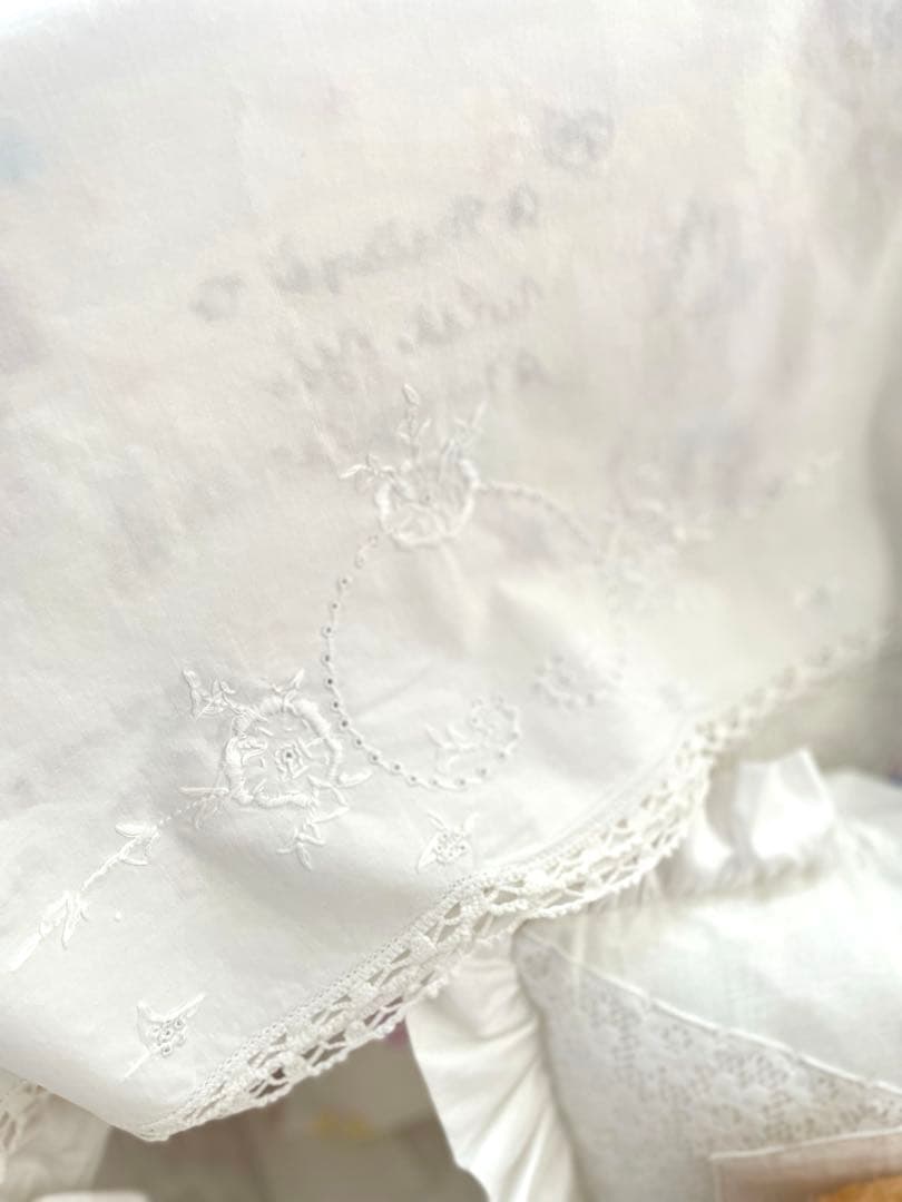 アンティーククロス＆刺繍ハンドメイド·͜· ♡