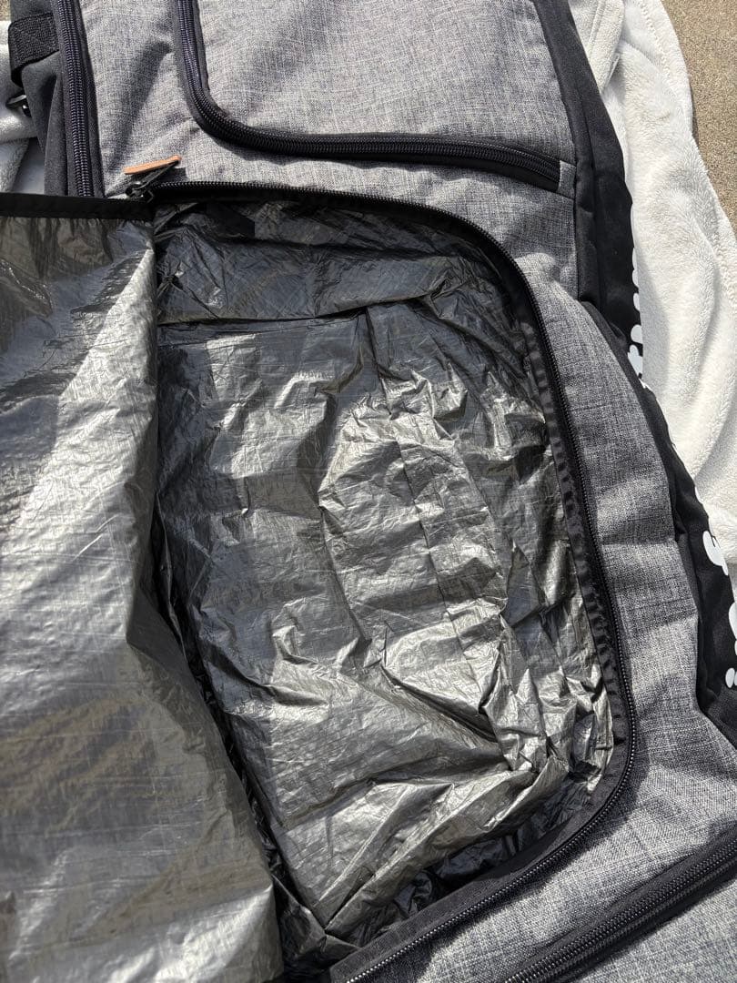 エビス THE ONE WHEEL スノーボード ボードケース キャリー