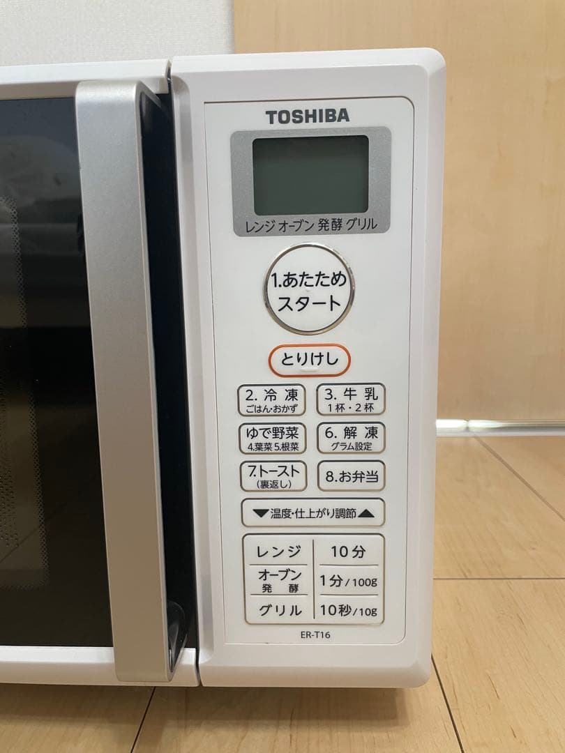 TOSHIBA ER-T16(W) 電子レンジ 2019年製
