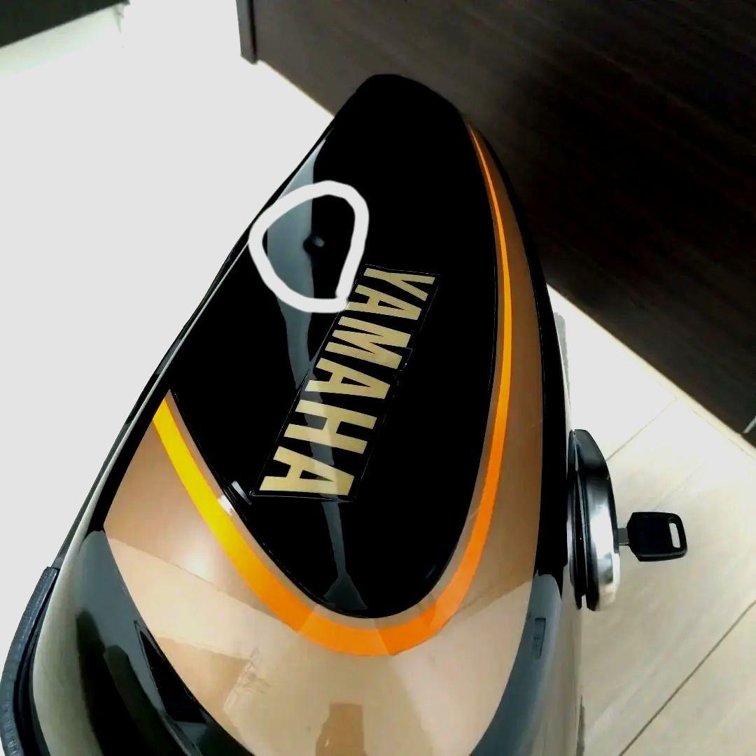 tfemovqm7671 SR400 純正タンク 初期型 復刻カラー