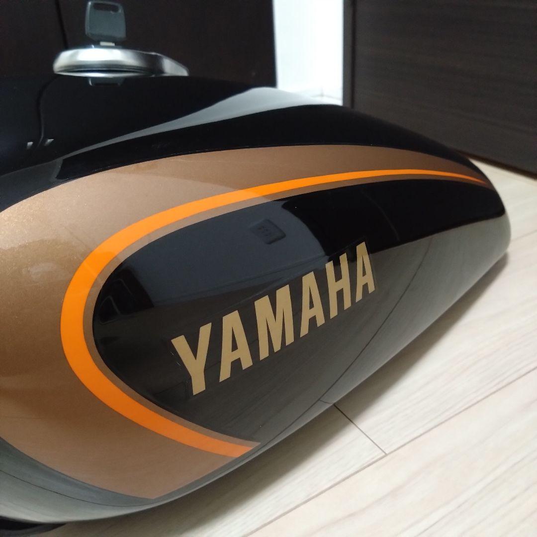 tfemovqm7671 SR400 純正タンク 初期型 復刻カラー