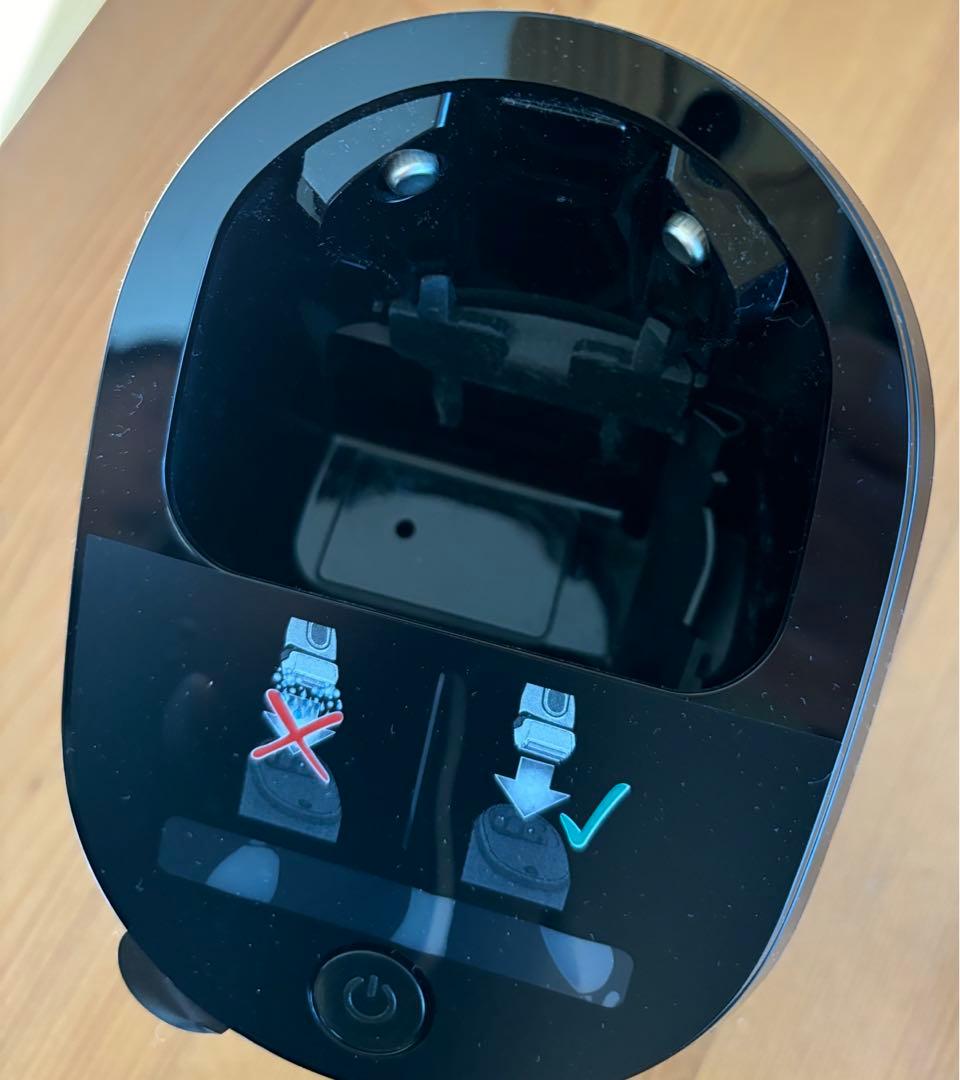 【新品未使用】シェーバー洗浄機　TYPE54301 と交換カートリッジ6個