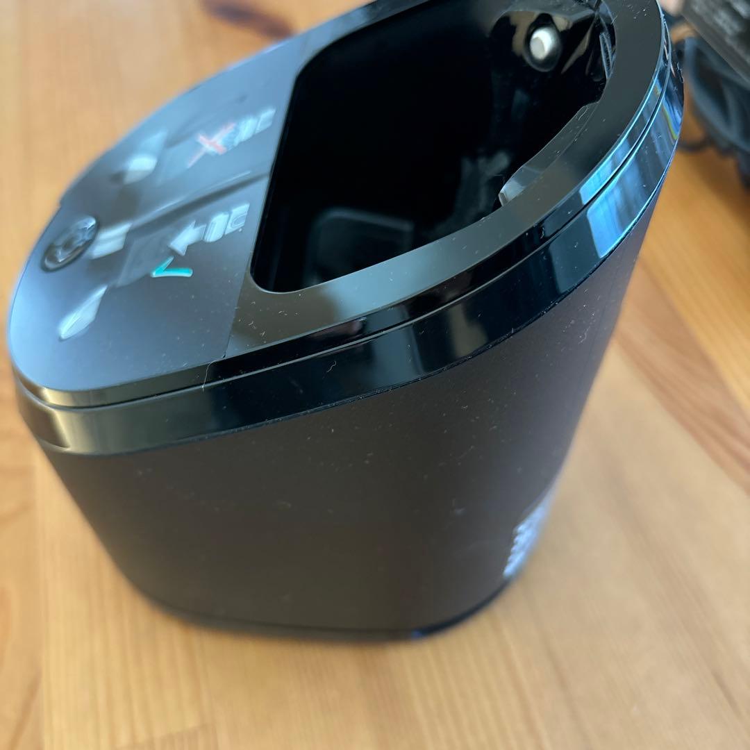 【新品未使用】シェーバー洗浄機　TYPE54301 と交換カートリッジ6個