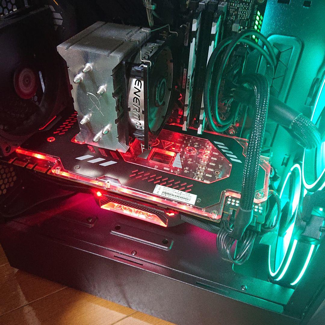 訳あり ZOTAC GTX1080 pgf Extreme