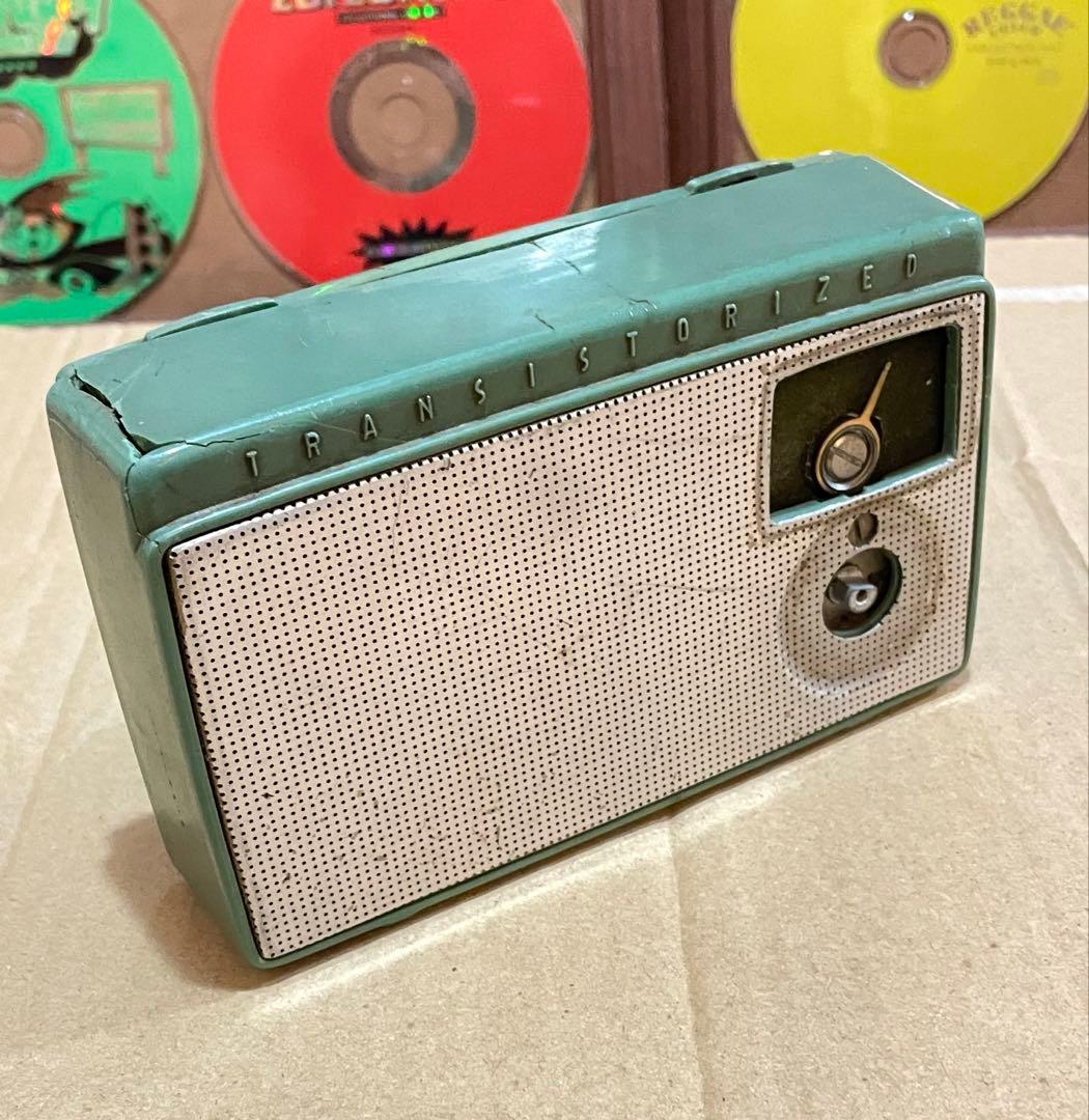 SONY　ソニー　トランジスタラジオ　TR55　東京通信工業　レトロ　ジャンク品