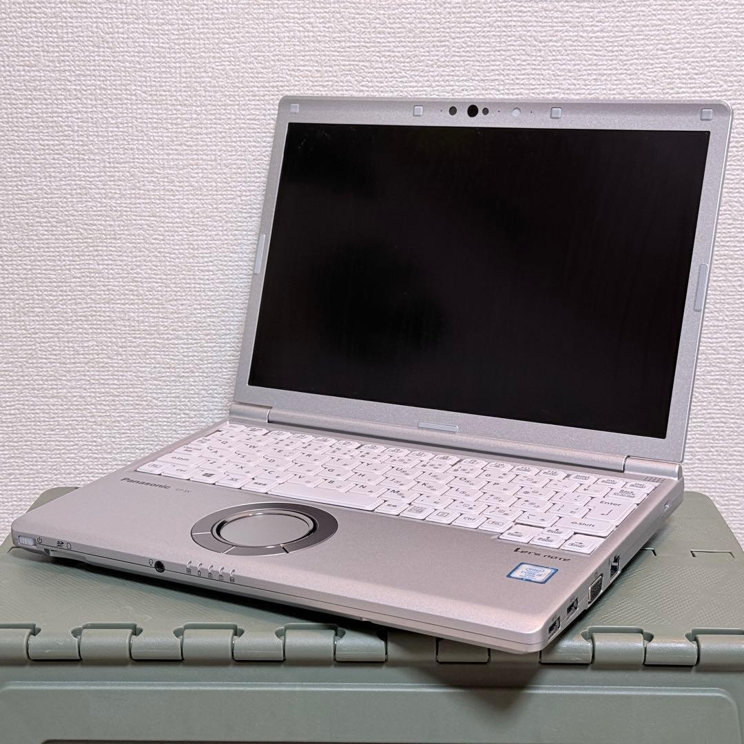 k*y様 ノートパソコン レッツノート i5 8GB 256GB wifi