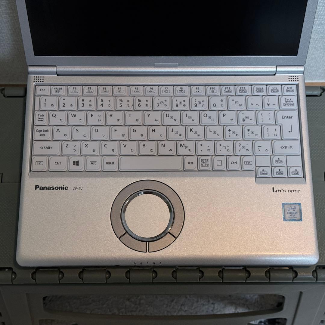 k*y様 ノートパソコン レッツノート i5 8GB 256GB wifi