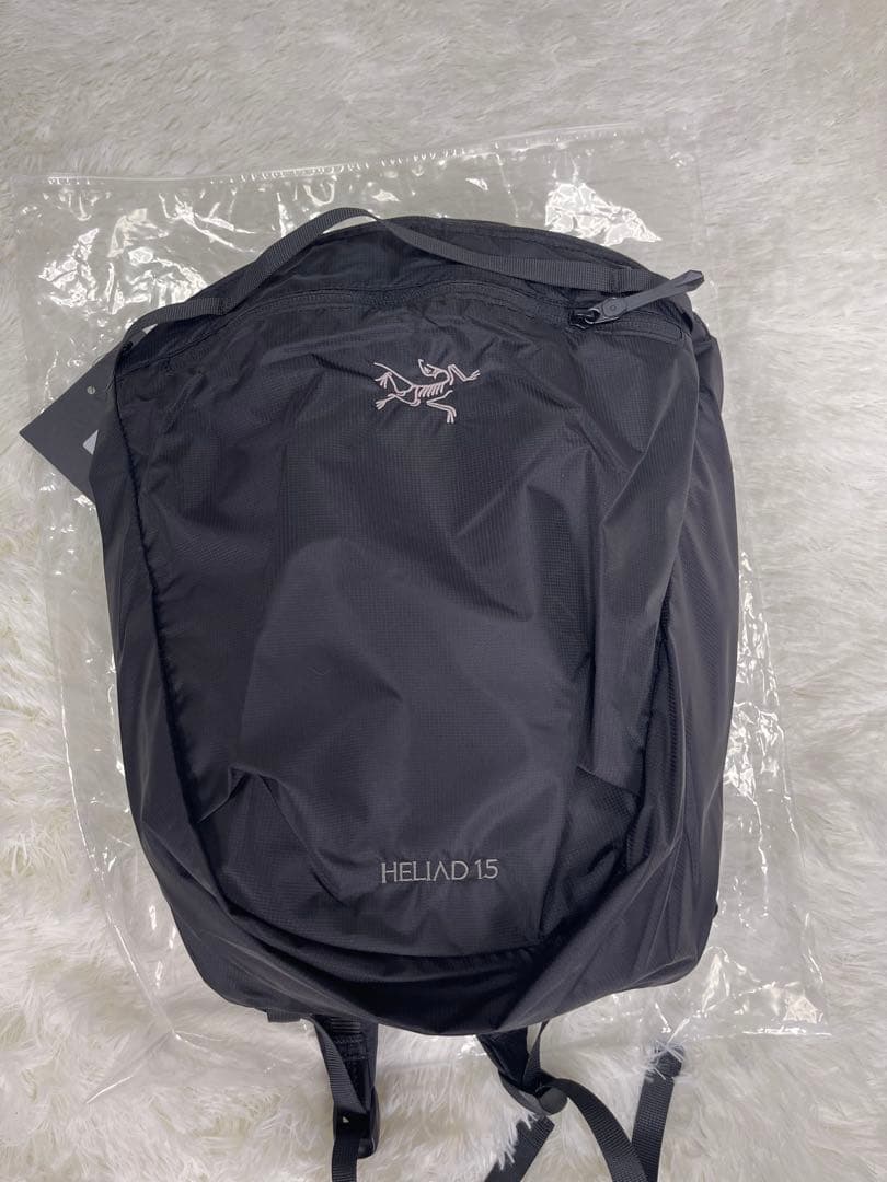 Arc'teryx HELIAD 15 リュックパッカブルアークテリクスヒリアド