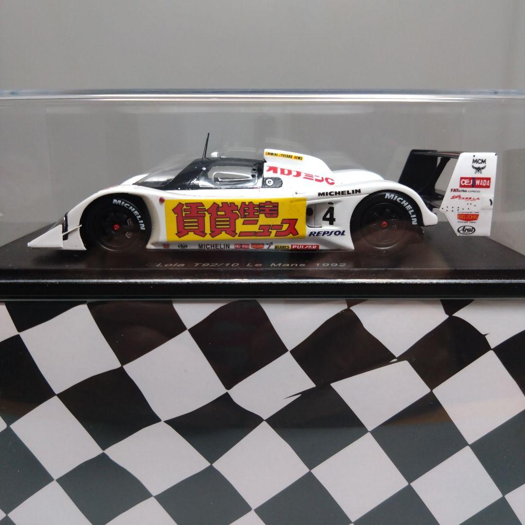 1/43 スパーク Lola T92/10 Le Mans 1992