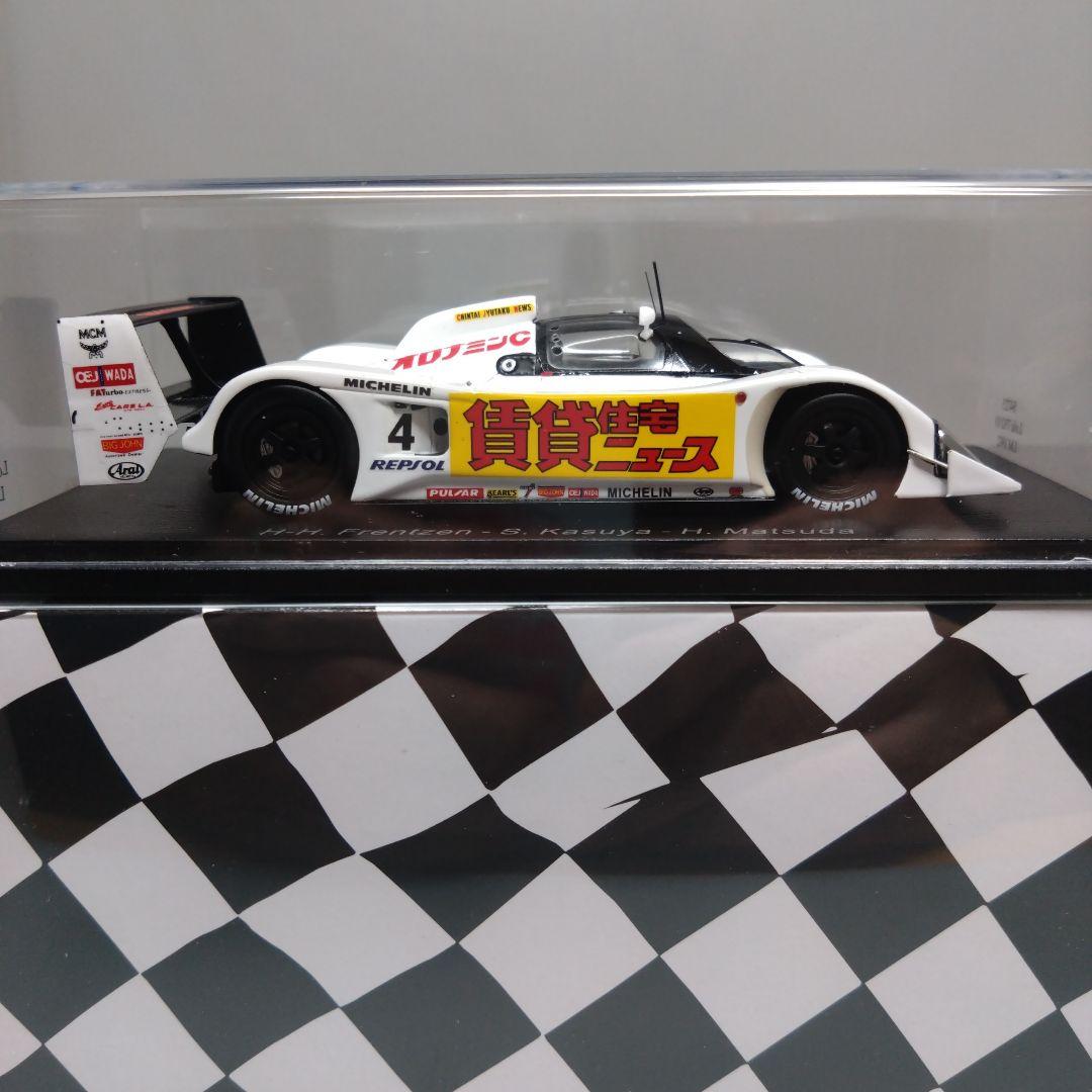 1/43 スパーク Lola T92/10 Le Mans 1992