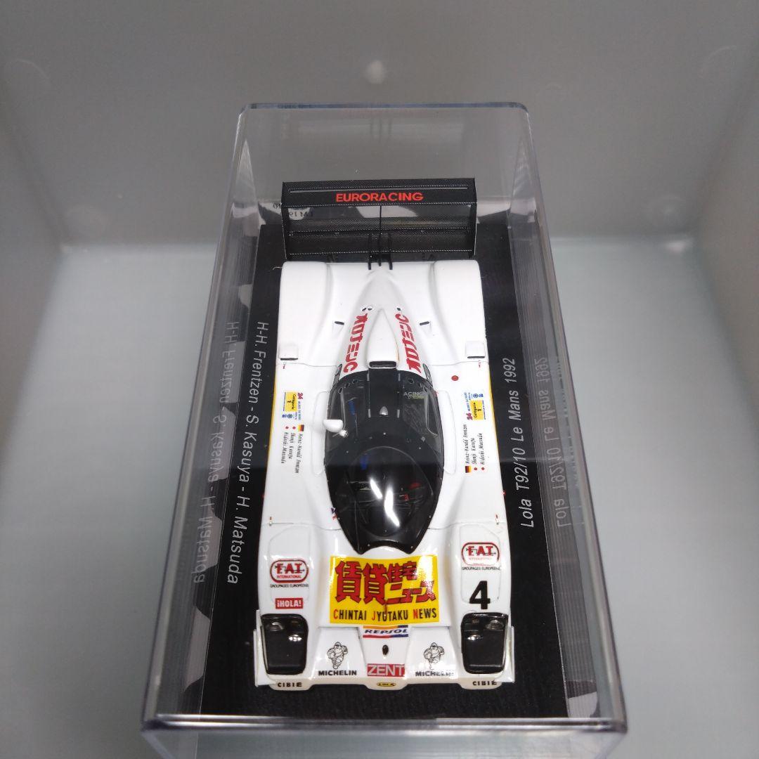 1/43 スパーク Lola T92/10 Le Mans 1992