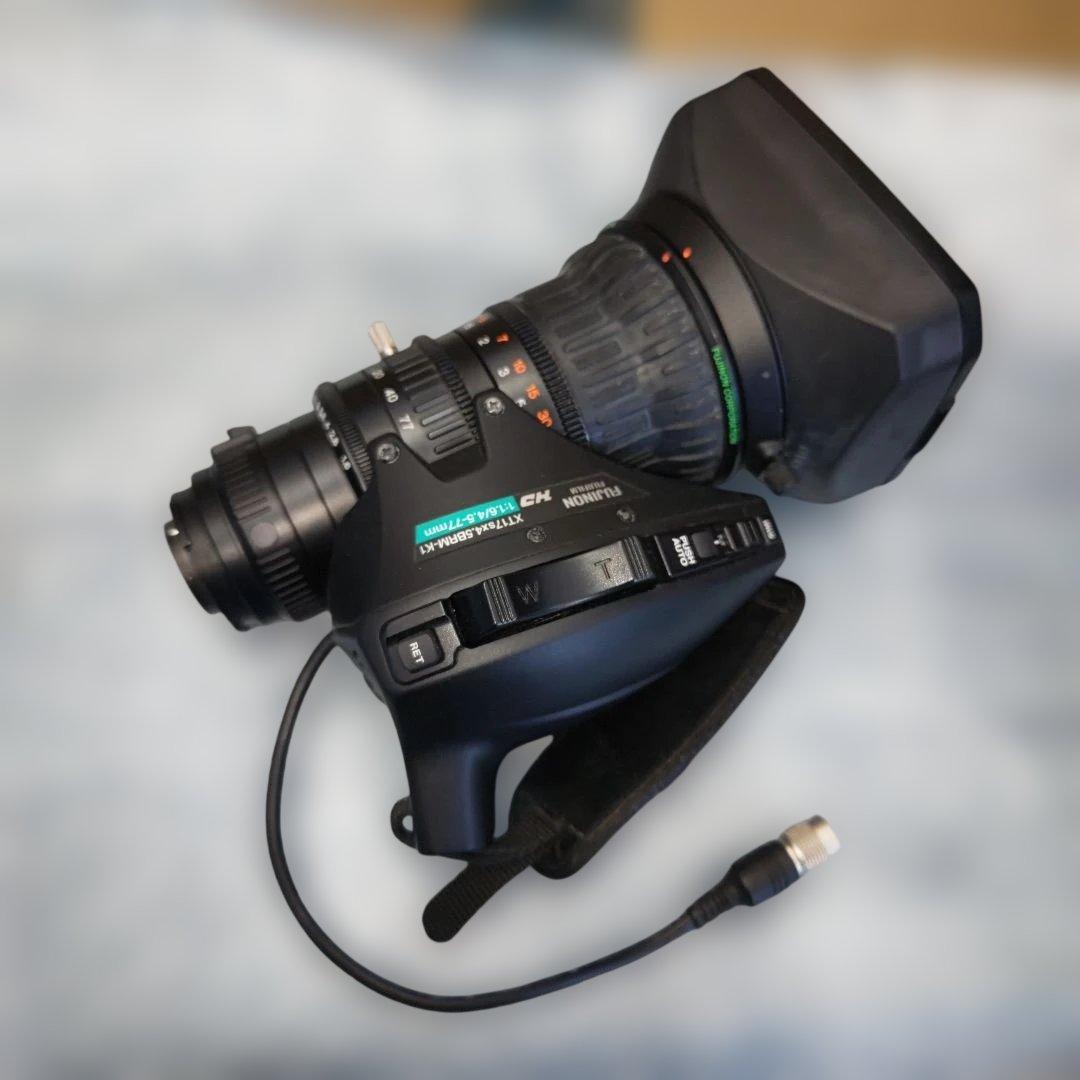 FUJINON XT17sX4.5BRM 1/3インチ業務用カメラ用HDレンズ