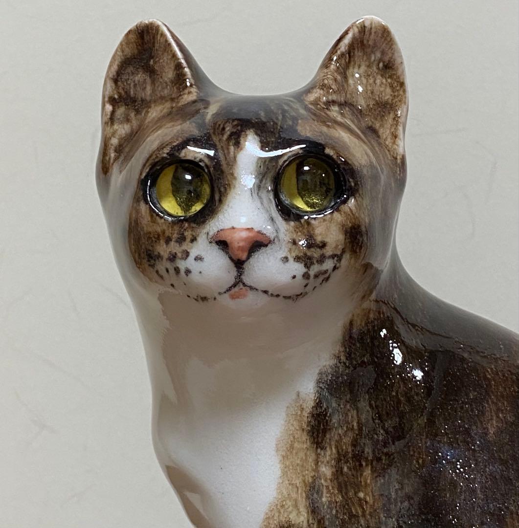 サイズ4　ウィンスタンレイキャット　ケンジントンキャット　キジトラ猫　美品❣️