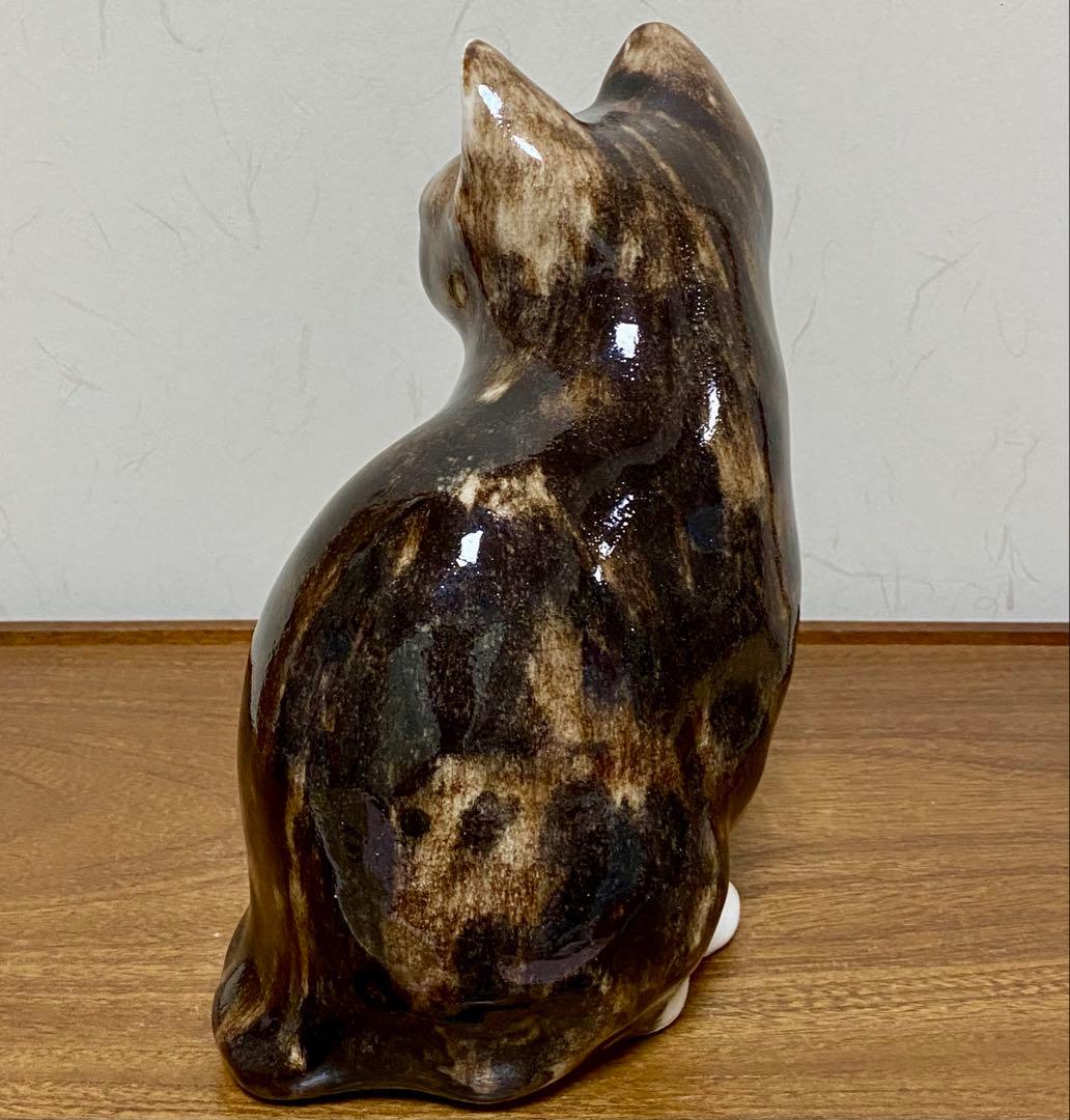 サイズ4　ウィンスタンレイキャット　ケンジントンキャット　キジトラ猫　美品❣️