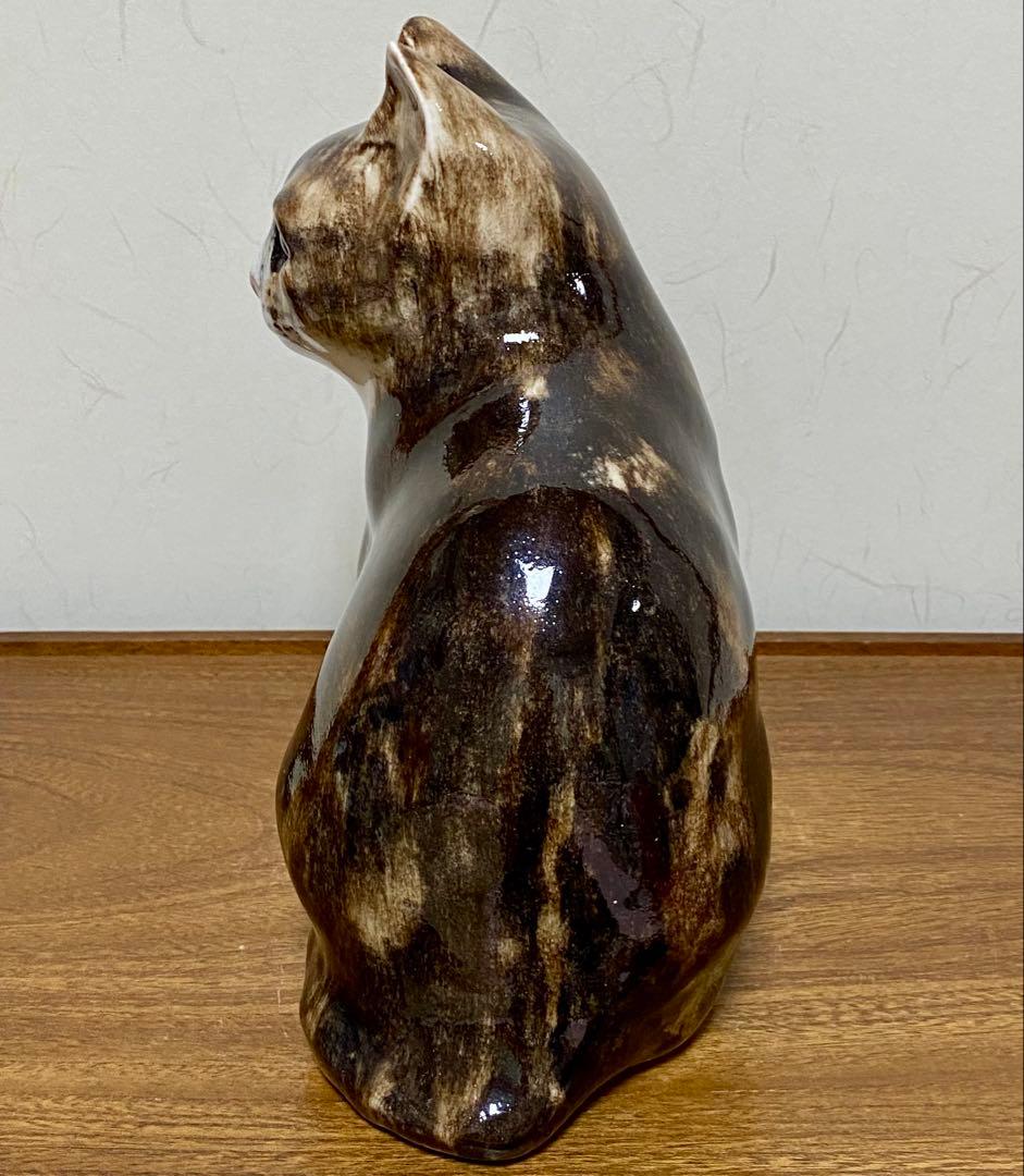 サイズ4　ウィンスタンレイキャット　ケンジントンキャット　キジトラ猫　美品❣️