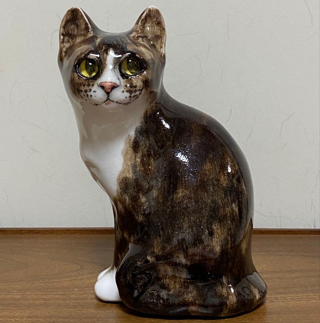 サイズ4　ウィンスタンレイキャット　ケンジントンキャット　キジトラ猫　美品❣️