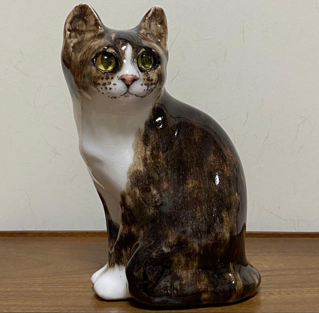 サイズ4　ウィンスタンレイキャット　ケンジントンキャット　キジトラ猫　美品❣️