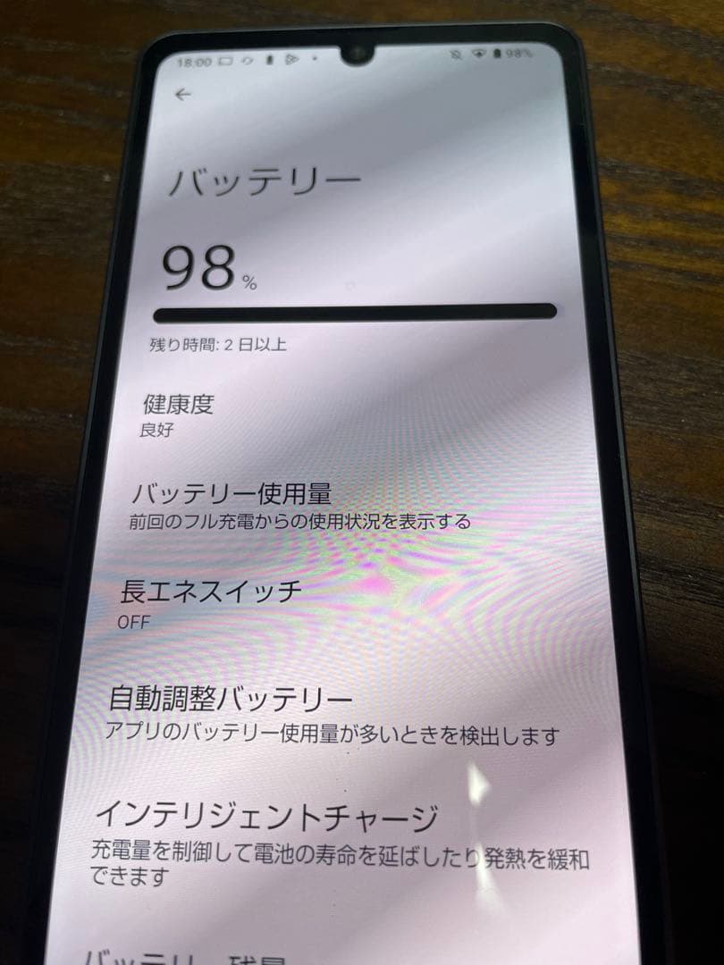 美品‼️SHARP AQUOSsense6 SH-19M