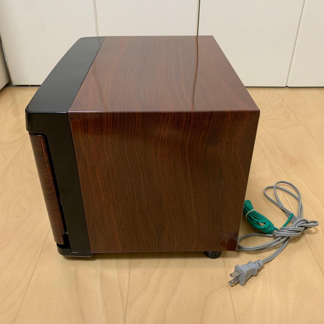 ホットキャビ　タオルウォーマー　ブラウン　コンパクト