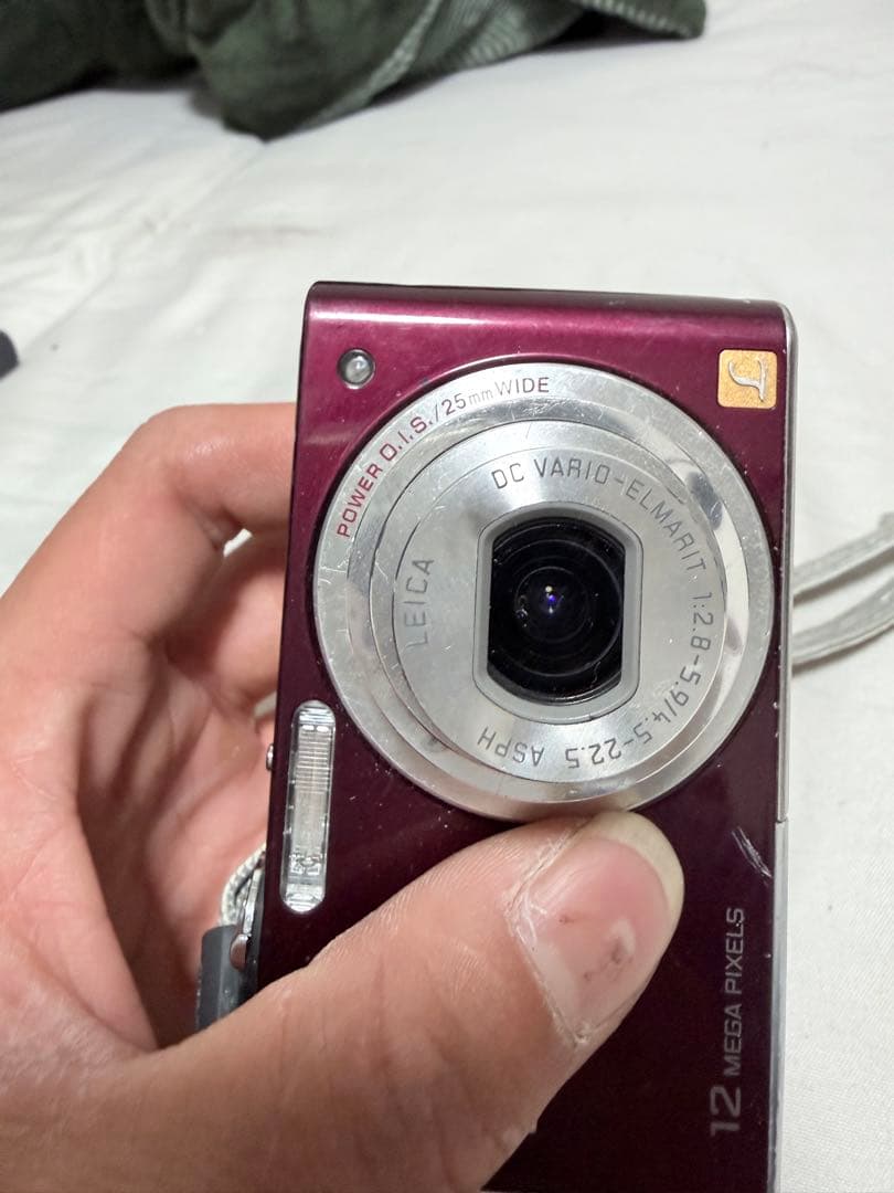 Panasonic Lumix DMC-FX60 12MP パープル