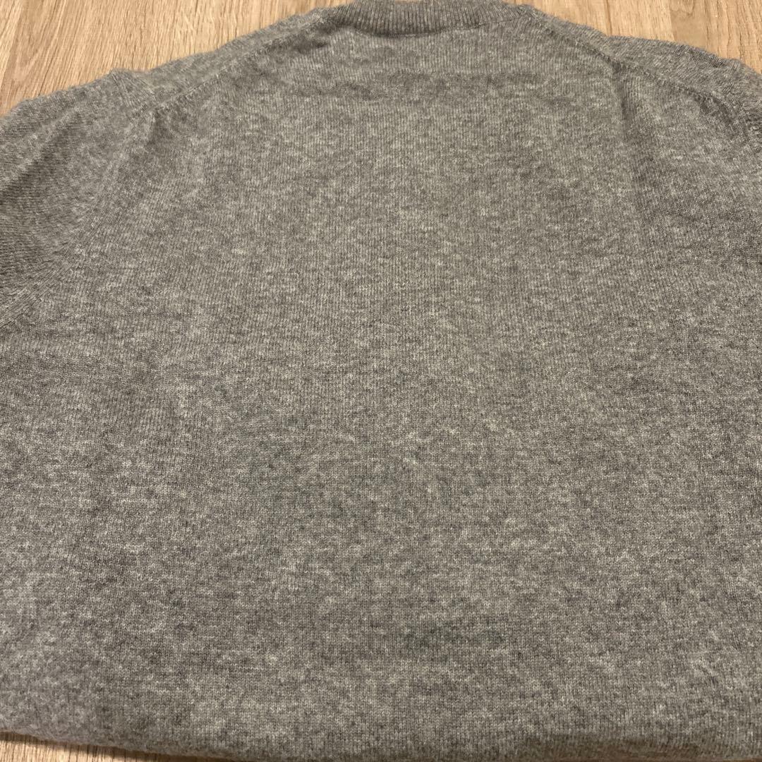 PLAY COMME des GARÇONS グレー カーディガン M