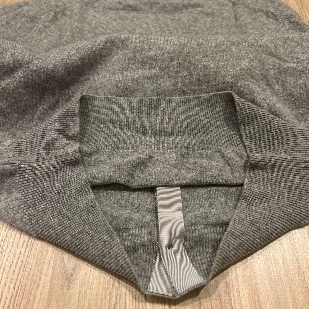 PLAY COMME des GARÇONS グレー カーディガン M