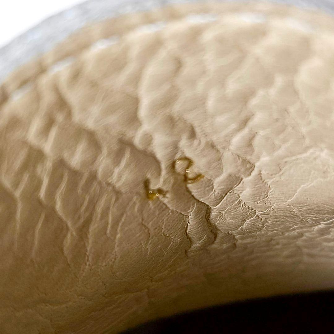 美品 42 クリスチャンルブタン スタッズ デッキシューズ シルバー