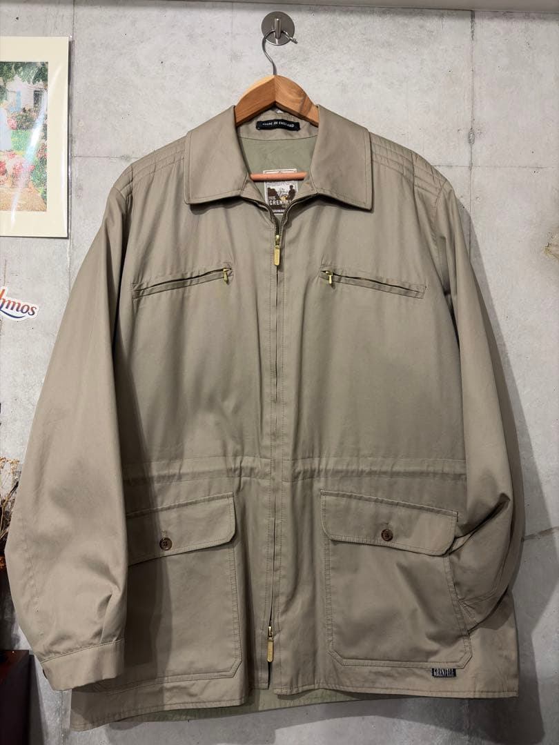 grenfell 山タグ グレンフェル ウォーカージャケット 44