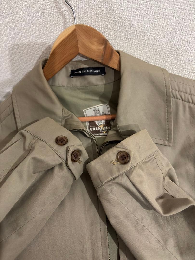 grenfell 山タグ グレンフェル ウォーカージャケット 44