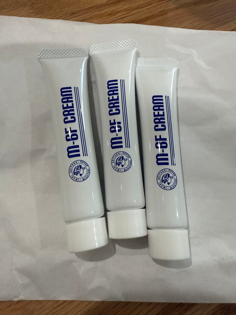 m-bfクリーム　水イボ　水いぼ　クリーム　3本セット