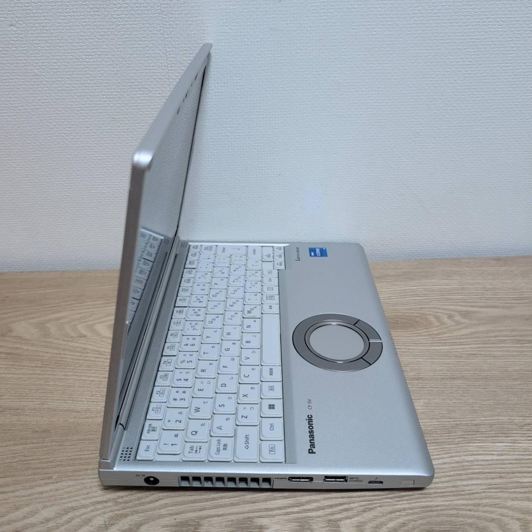 高性能11世代❗ 国産 レッツノート Core i5 8GB SSD256GB