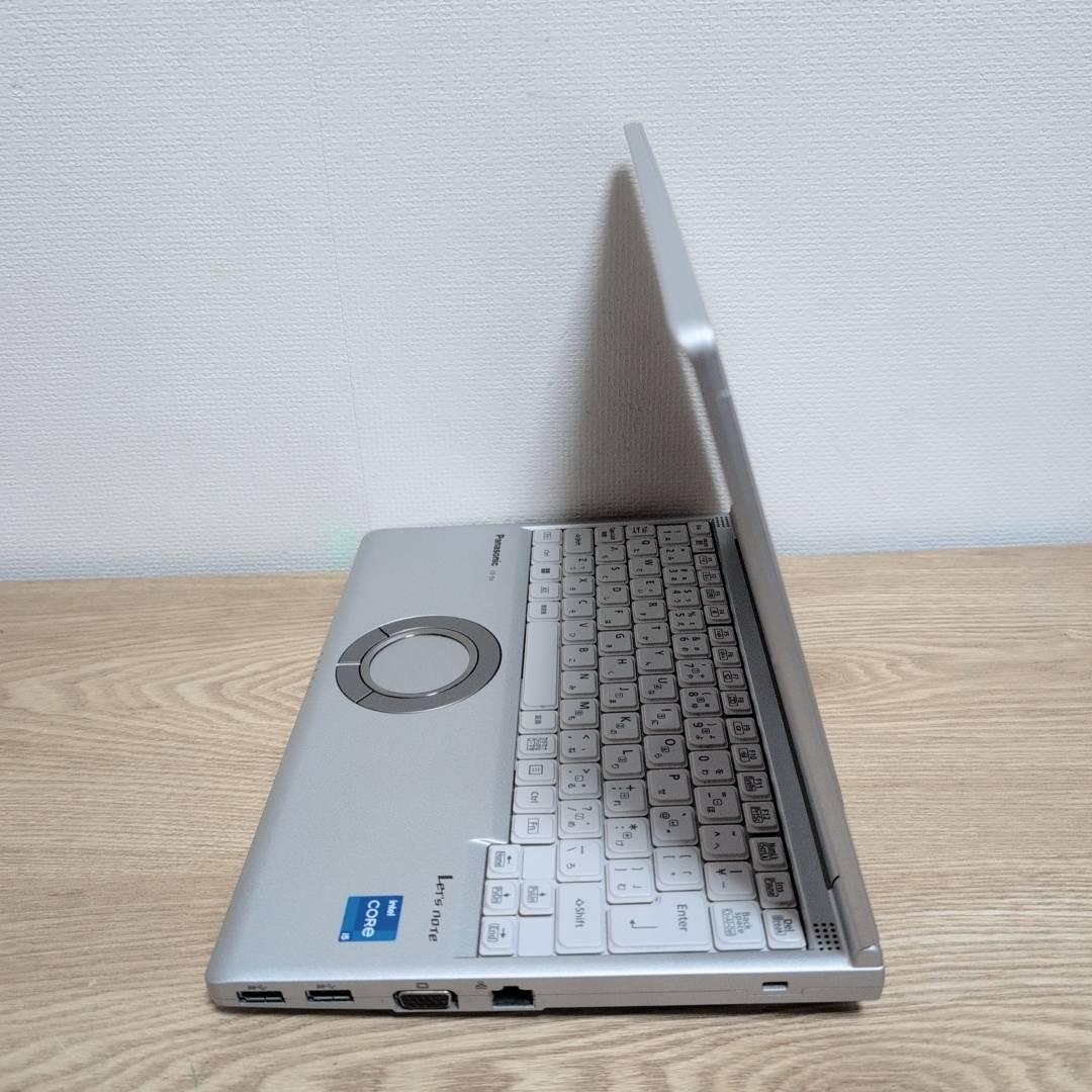 高性能11世代❗ 国産 レッツノート Core i5 8GB SSD256GB